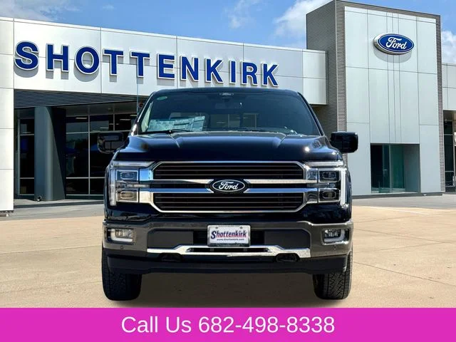 New 2026 Agate Black Metallic Ford King Ranch® image 2