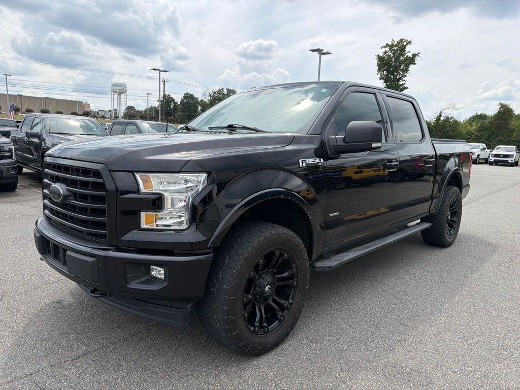 Used 2017 Shadow Black Ford XLT image 6