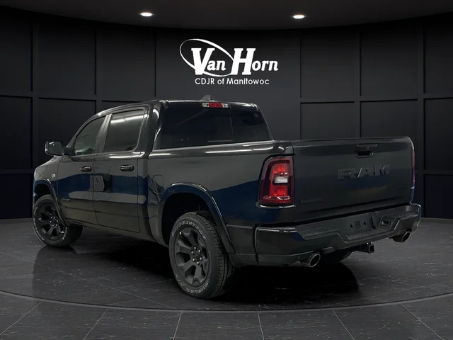 New 2026 Diamond Black Crystal Pearl-Coat Exterior Paint RAM Big Horn/Lone Star image 5