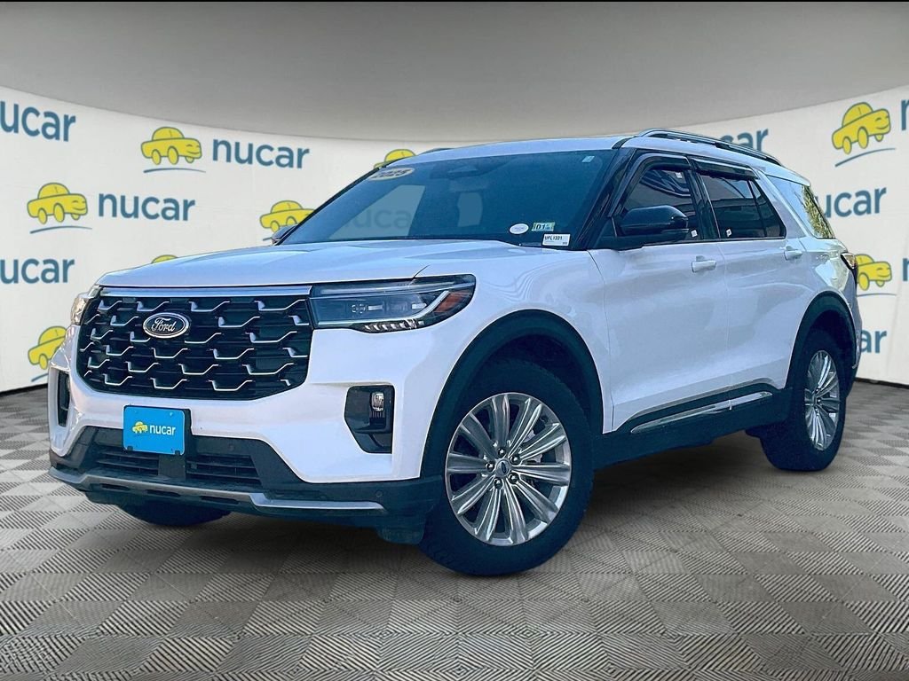 Used 2025 White Ford Platinum image 3