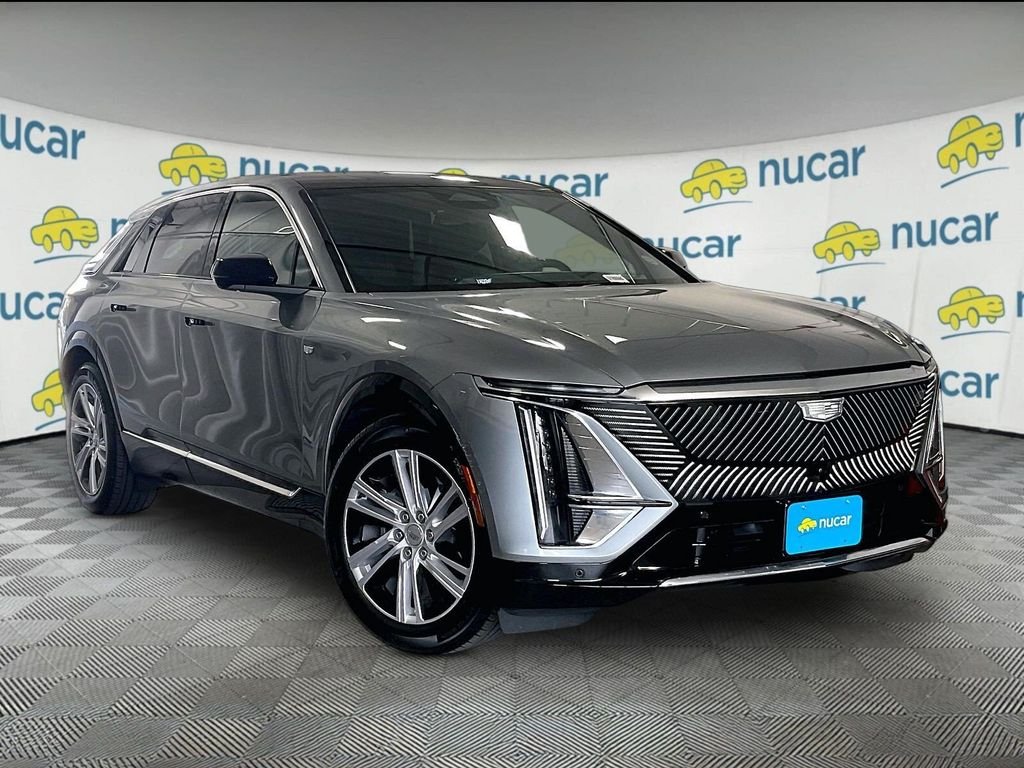 Used 2024 Silver Cadillac Tech image 1