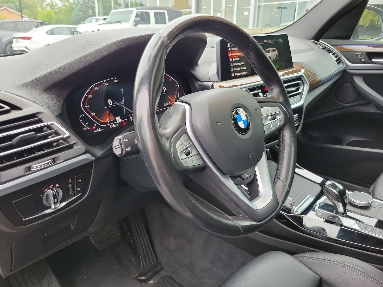 Used 2023 White BMW xDrive30i image 11