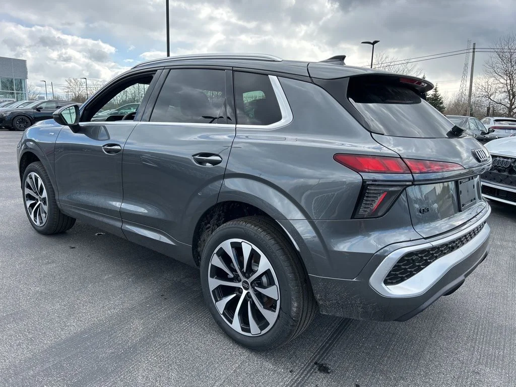 New 2026 Gray Audi S line image 5