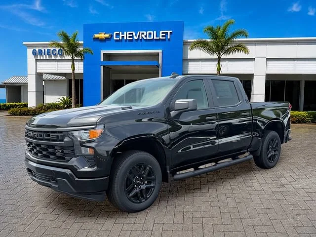 New 2026 Black Chevrolet Custom image 3