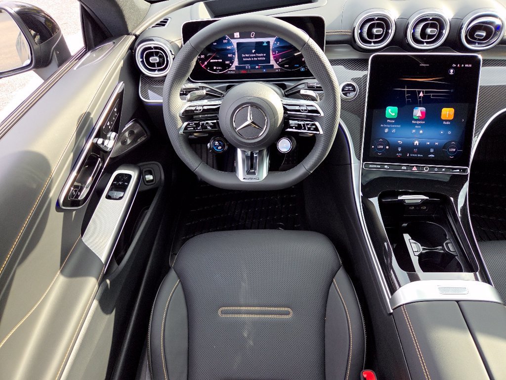 New 2026 MANUFAKTUR exclusive graphite grey magno Mercedes-Benz AMG® CLE 53 4MATIC+ Coupe image 42