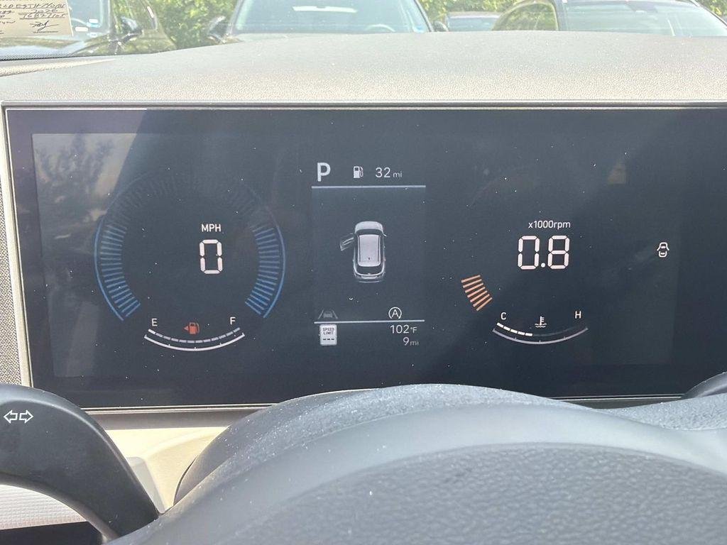 New 2026 White Hyundai SEL Plus AWD image 12