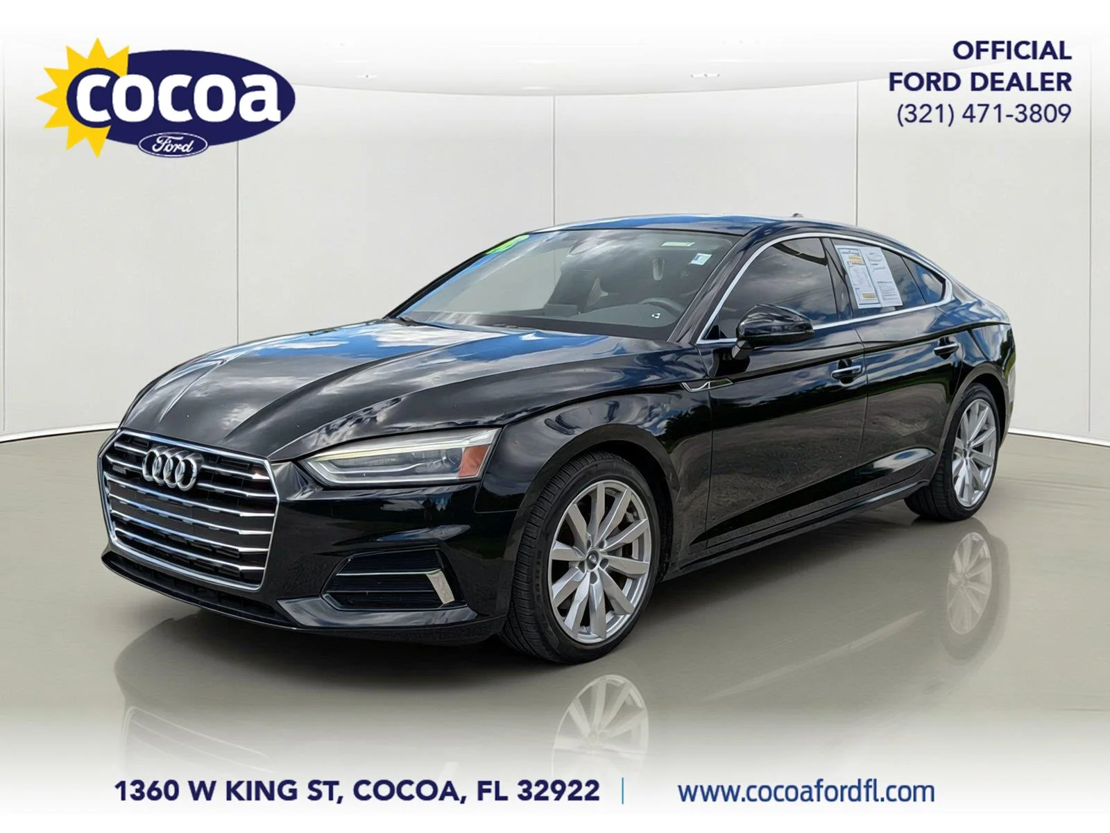 2018 Audi A5 Sportback