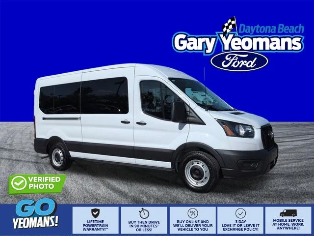 2026 Ford Transit 350 XL Med Roof Sliding Pass. 148's photo