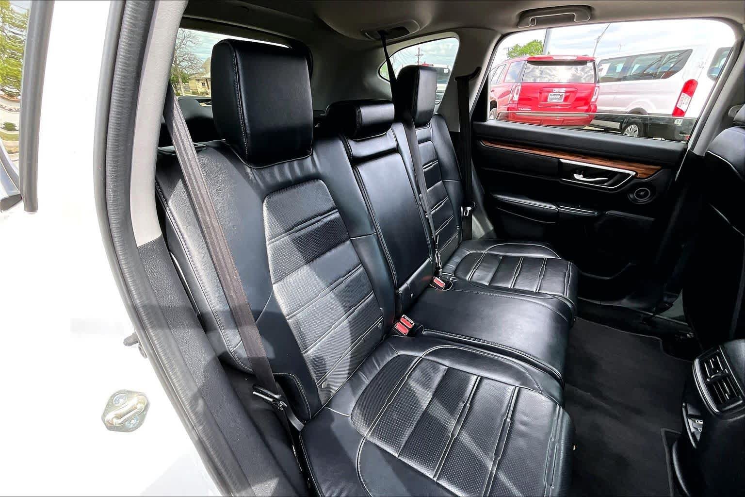 Used 2019 Platinum White Pearl Honda EX-L image 20