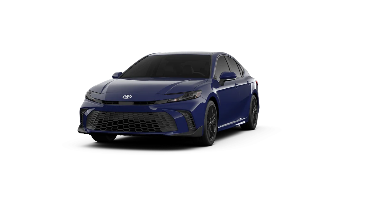 New 2026 Reservoir Blue Toyota SE image 18