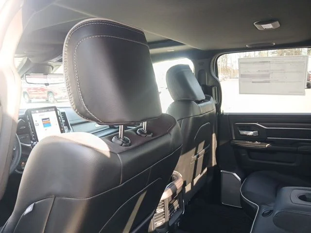 New 2026 Bright White Clear-Coat Exterior Paint RAM Laramie image 17