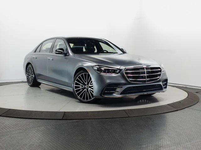 2023 Mercedes-Benz S-Class S 580