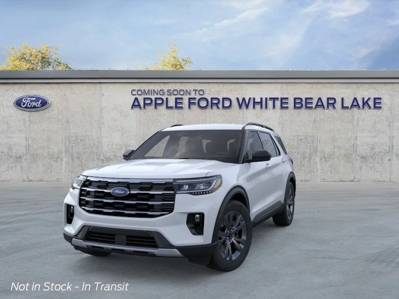 New 2026 White Ford Active image 2