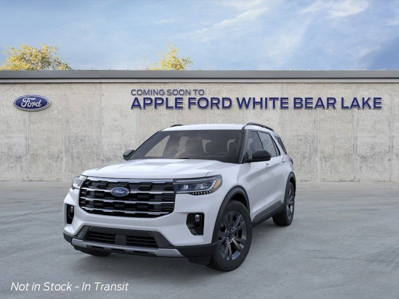 New 2026 White Ford Active image 2