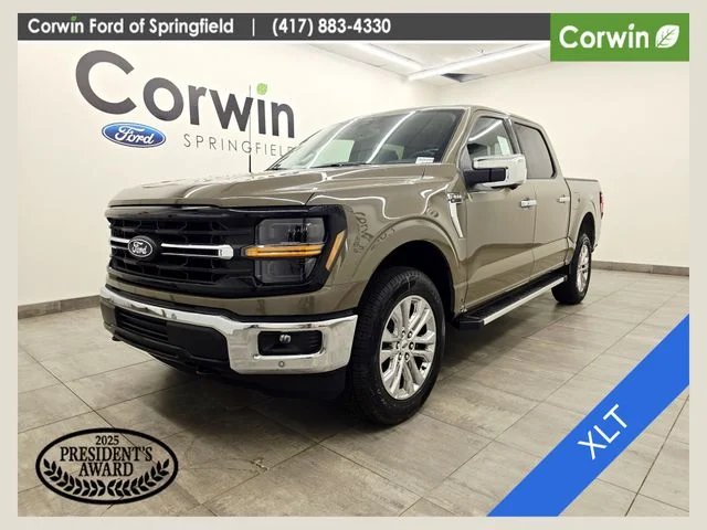 New 2026 Marsh Gray Ford XLT image 1