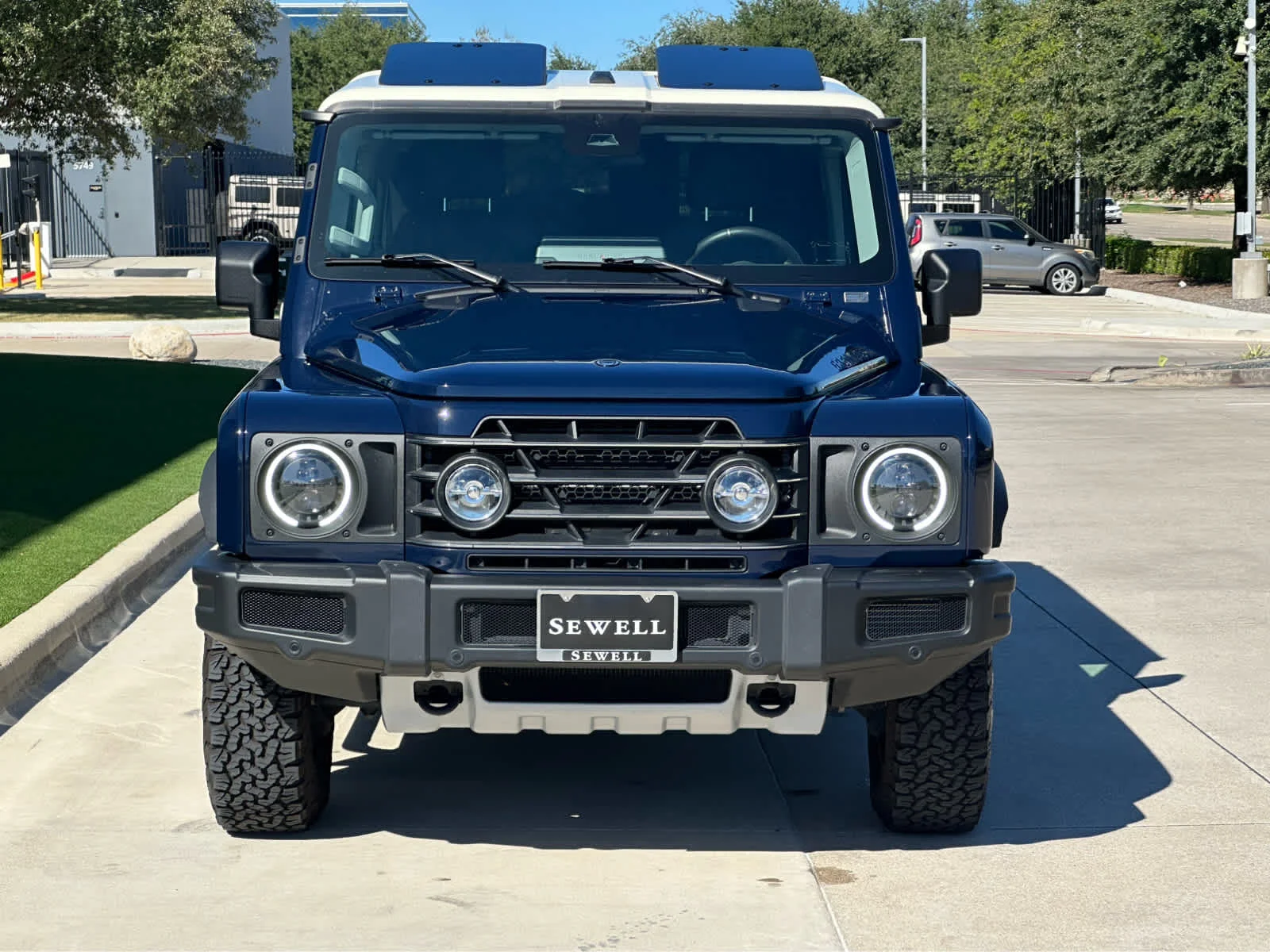 Certified Used 2024 Britannia Blue INEOS Fieldmaster Edition image 8