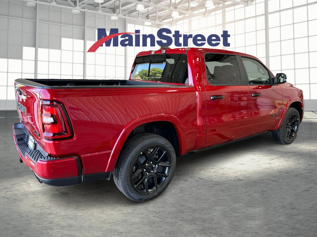 New 2027 Molten Red Pearlcoat RAM Laramie image 5