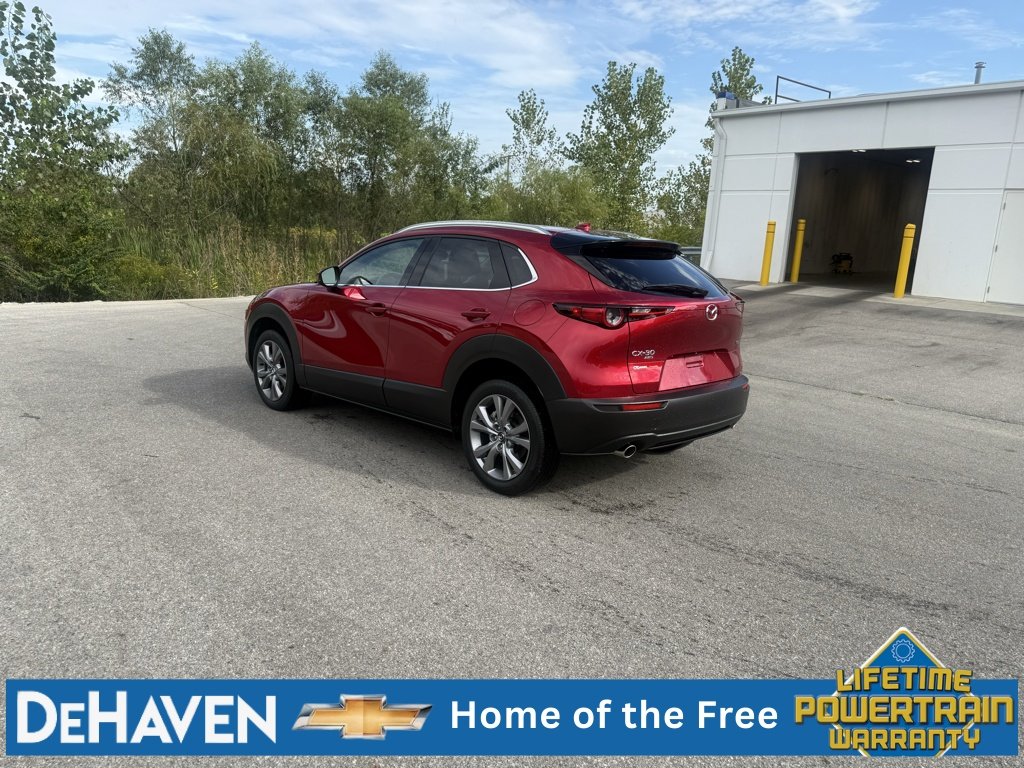 Used 2021 Red Mazda Premium image 4