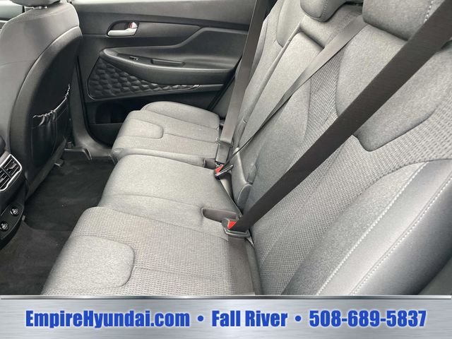 Used 2023 Shimmering Silver Hyundai SEL image 16