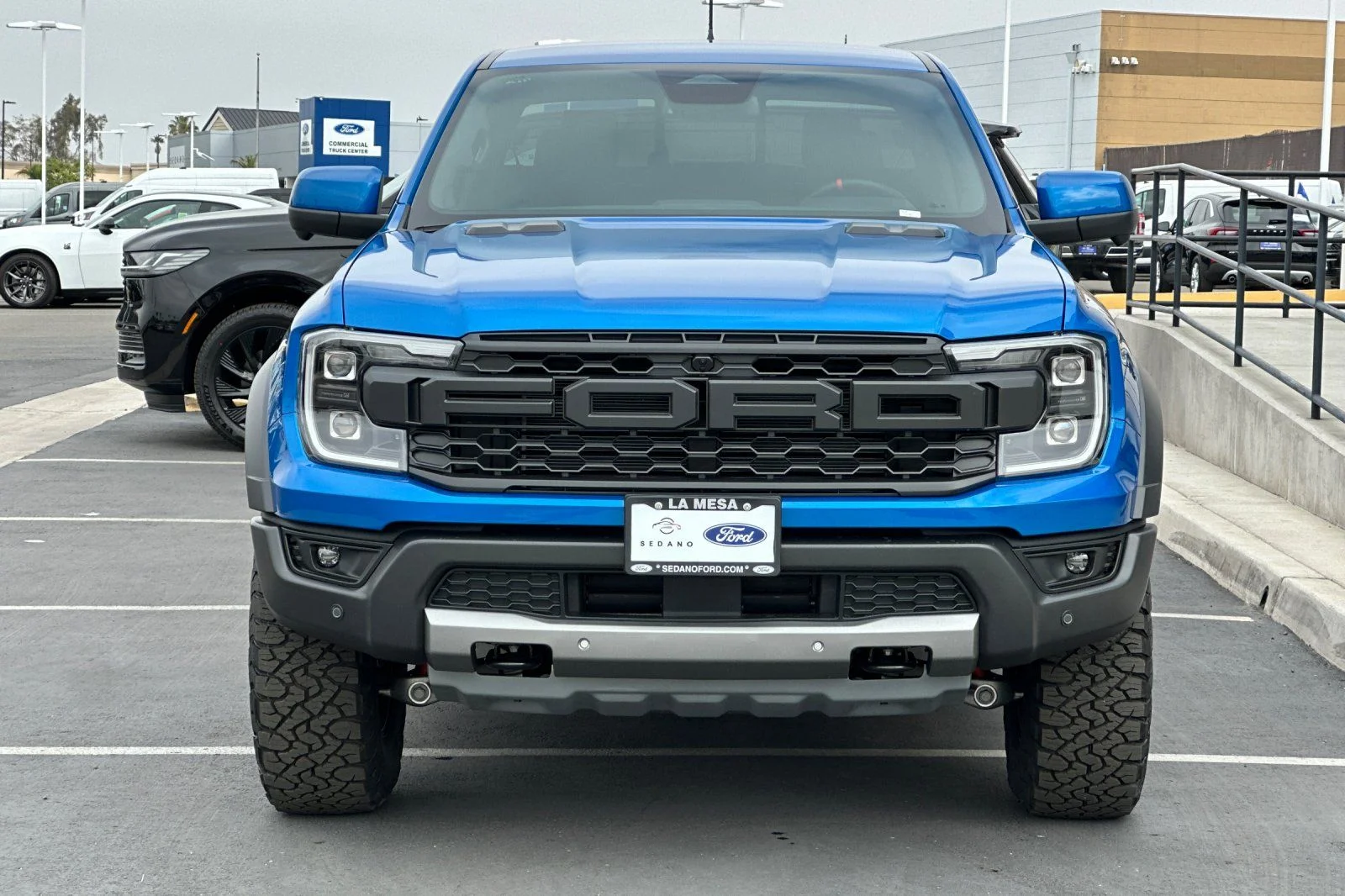 New 2026 Velocity Blue Metallic Ford Raptor® image 8