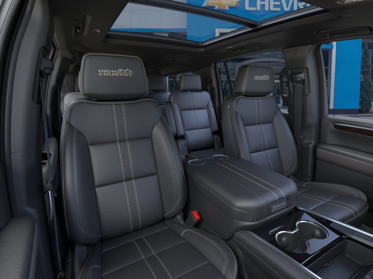 2025 Chevrolet Suburban High Country Gray at Classic Elite Chevrolet Hwy 6