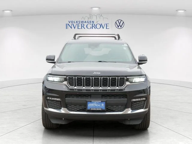 Used 2021 Jeep Grand Cherokee L Limited with VIN 1C4RJKBG6M8122153 for sale in White Bear Lake, Minnesota