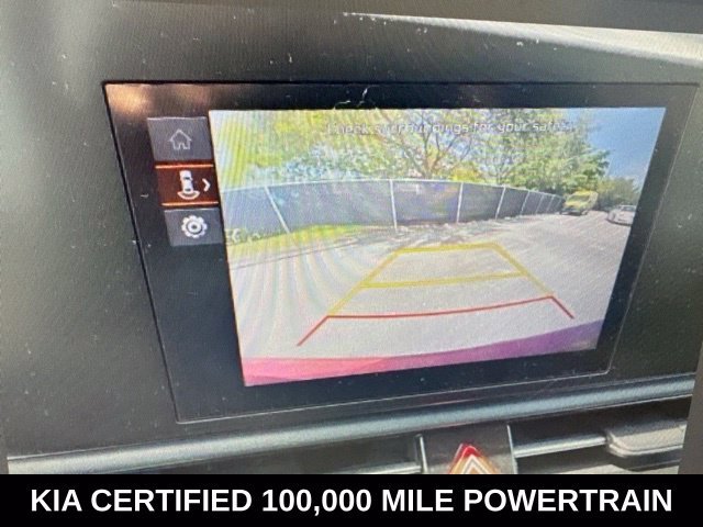 Used 2024 Red Kia LX image 8