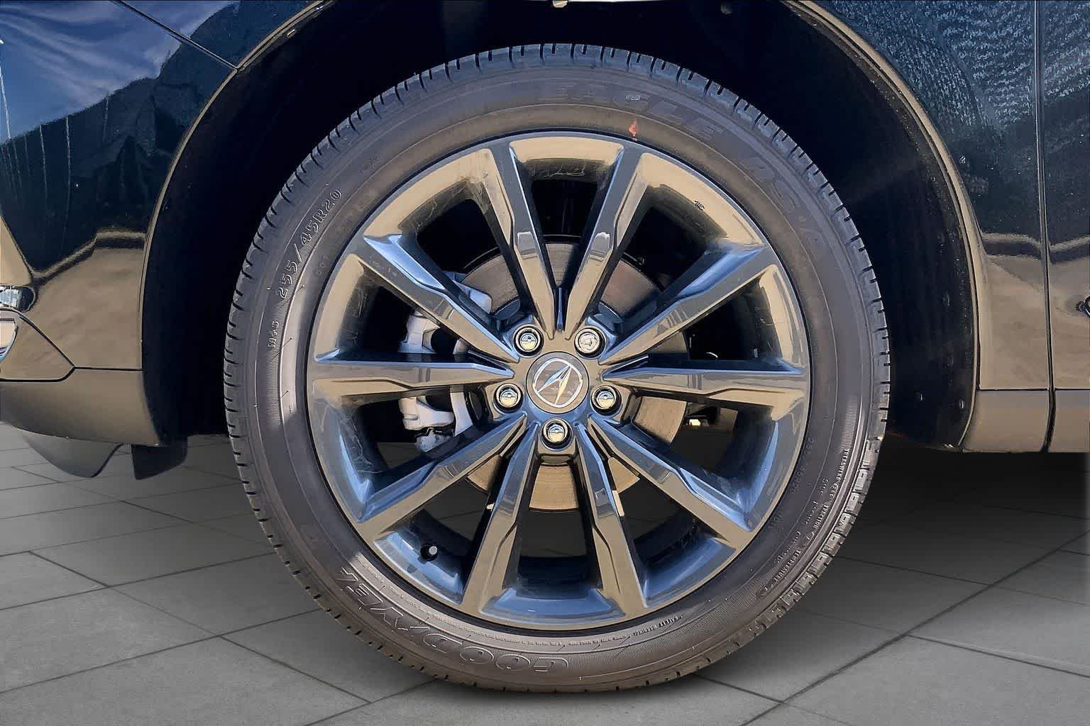 New 2026 Majestic Black Pearl Acura w/A-Spec Package image 12