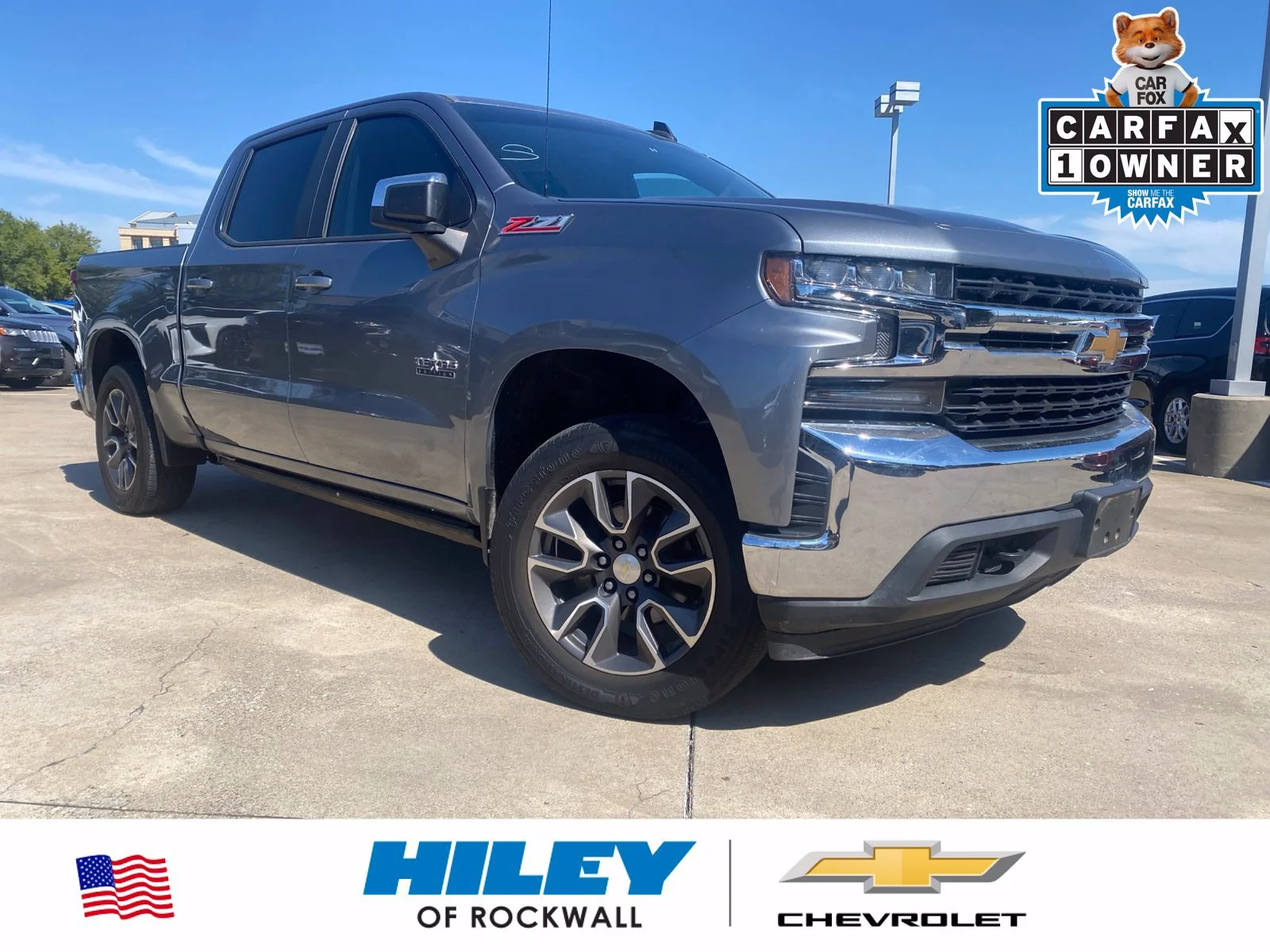 2021 Chevrolet Silverado 1500