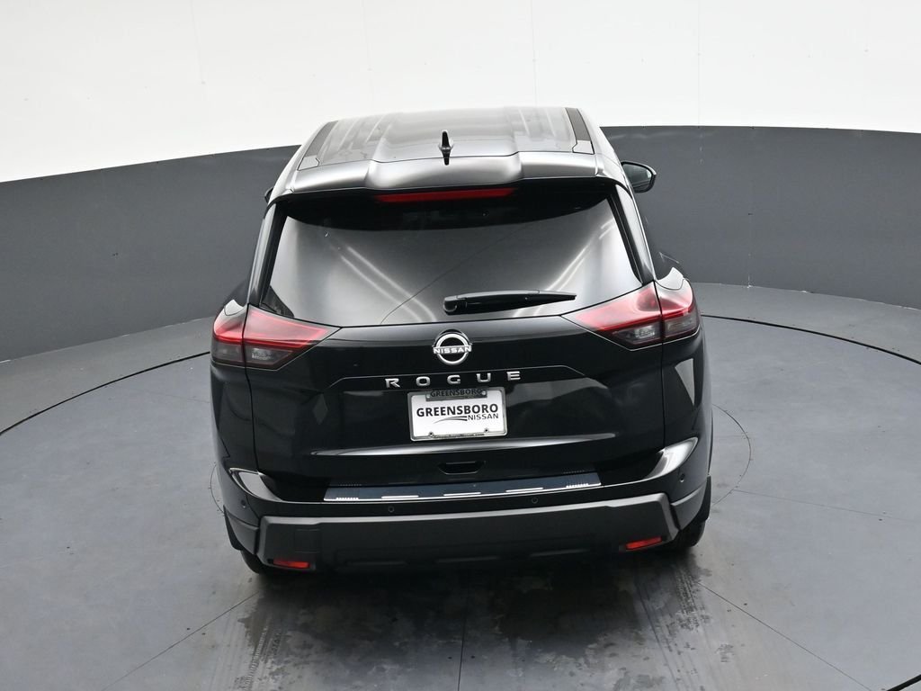 Used 2026 Black Nissan SV image 32