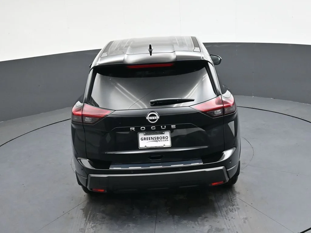 Used 2026 Black Nissan SV image 32