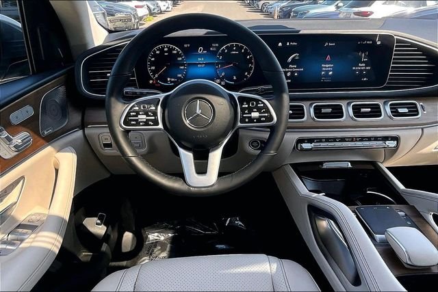 Certified Used 2022 Gray Mercedes-Benz GLE 350 image 4