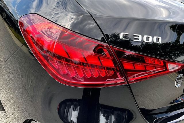 Certified Used 2023 Black Mercedes-Benz C 300 image 25