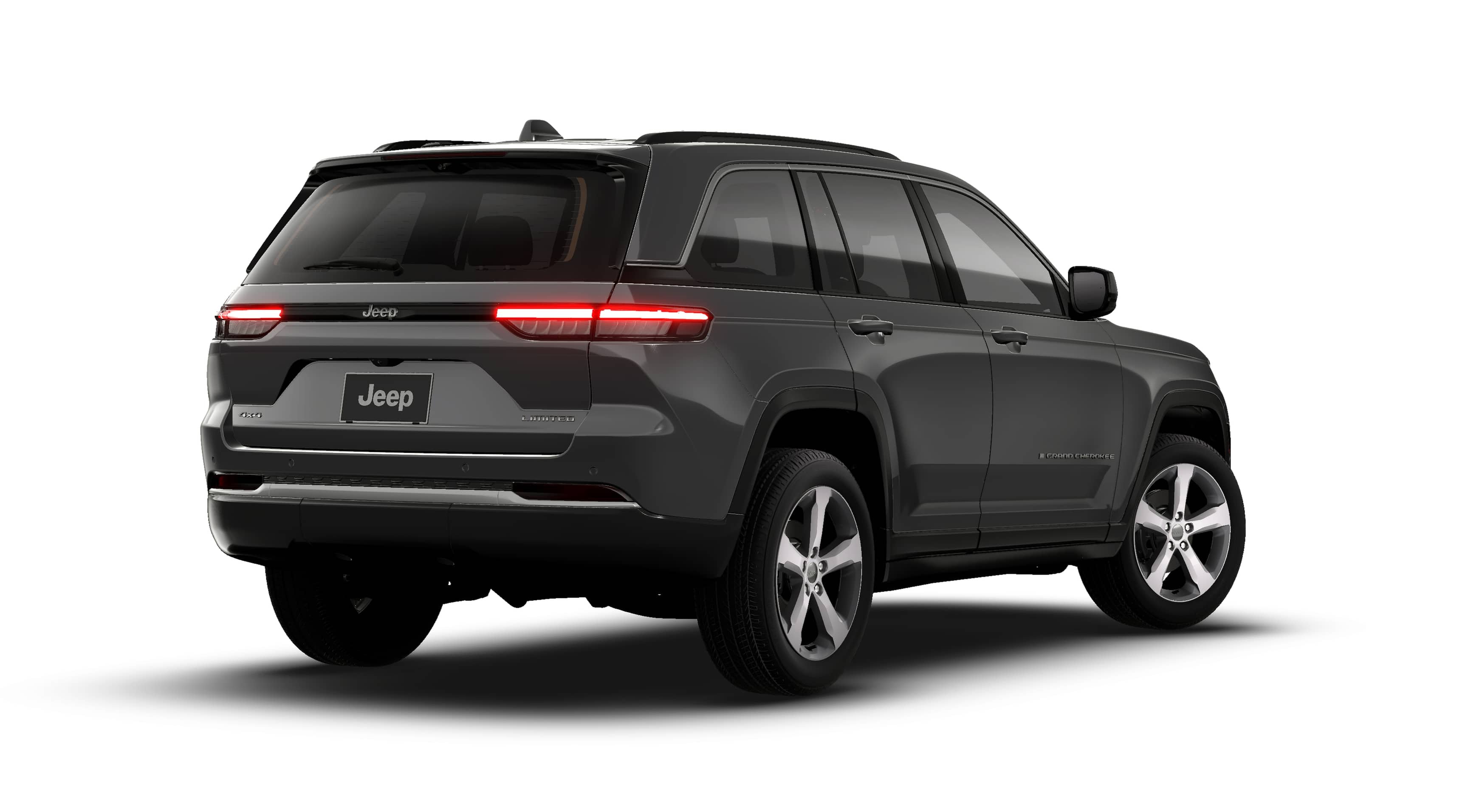 New 2026 Baltic Gray Metallic Clear-Coat Exterior Paint Jeep Limited image 14