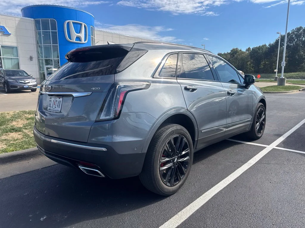 Used 2022 Gray Cadillac Sport image 4