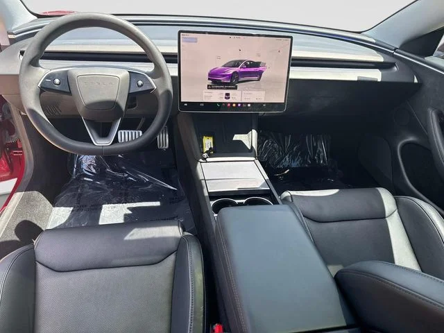 Used 2025 Ultra Red Tesla Performance image 18