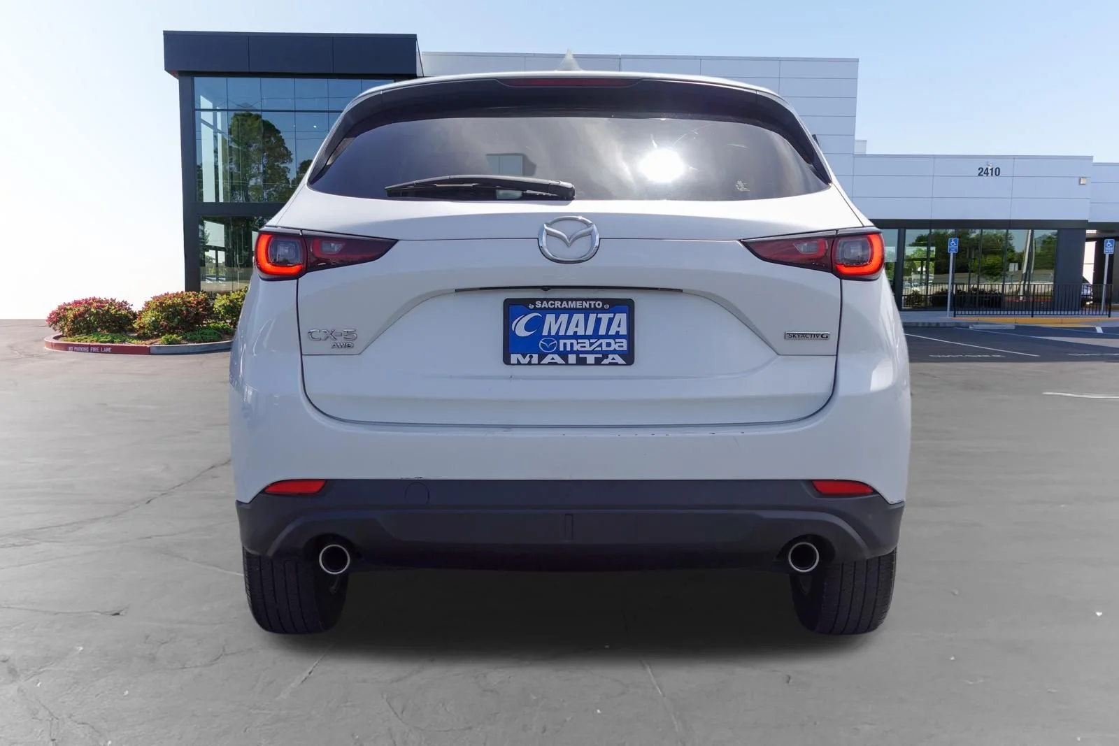 Certified Used 2023 Rhodium White Metallic Mazda 2.5 S Select Package image 5