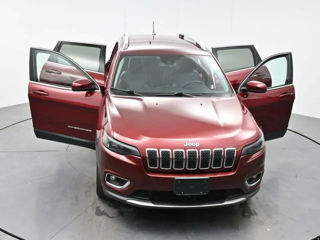 Used 2019 Velvet Red Pearlc Jeep Limited image 44