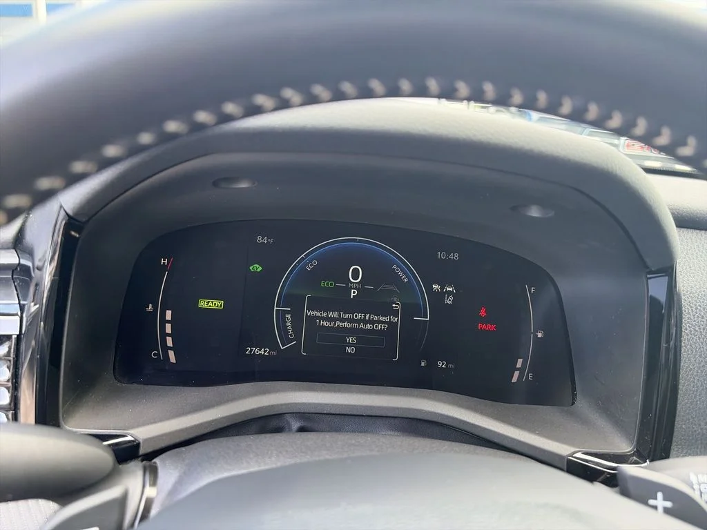 Used 2025 White Toyota SE image 17