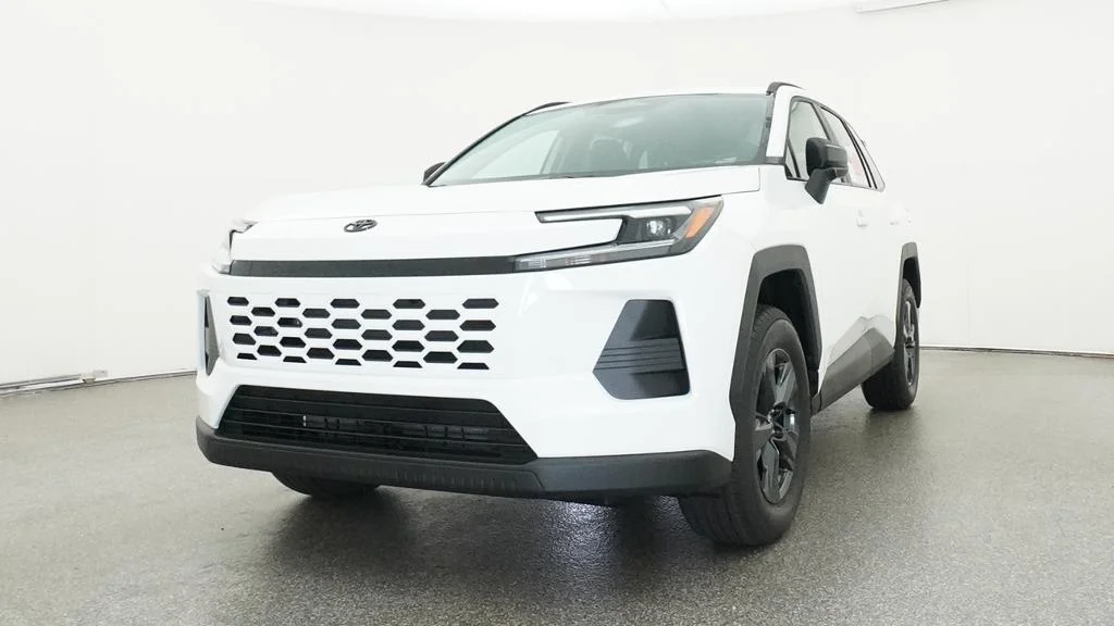 New 2026 Ice Cap Toyota LE image 19