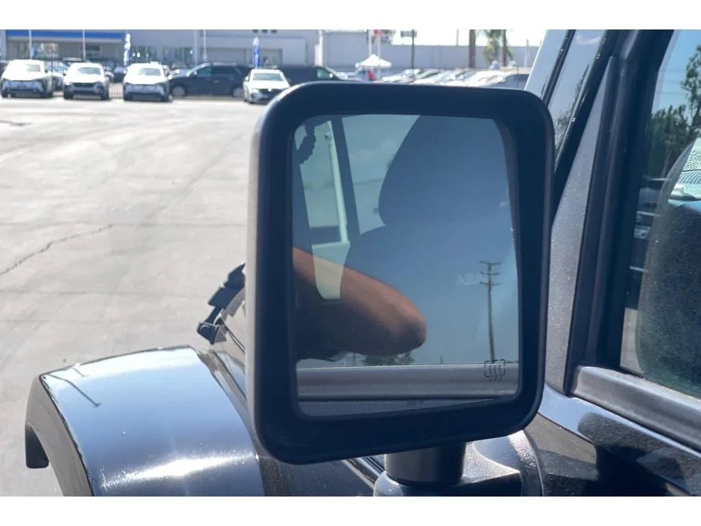 Used 2017 Black Clearcoat Jeep Sahara image 46
