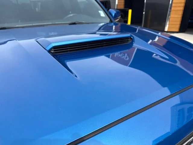 Used 2017 Blue Toyota TRD Sport image 6