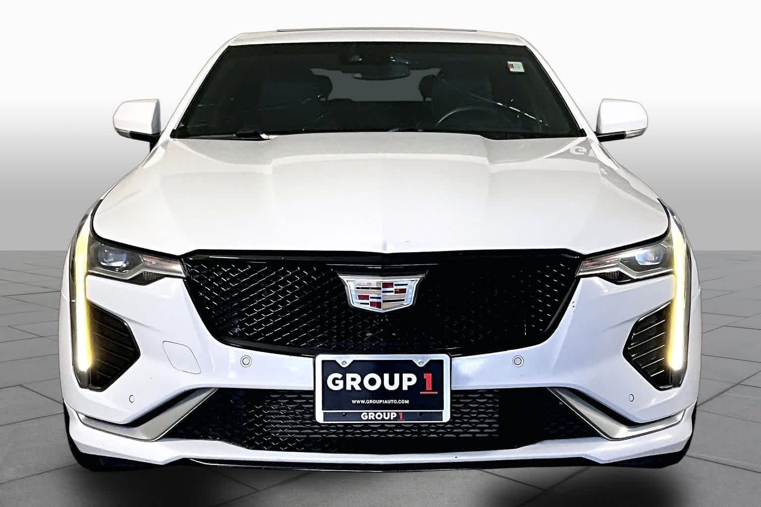 Used 2022 Summit White Cadillac Sport image 4