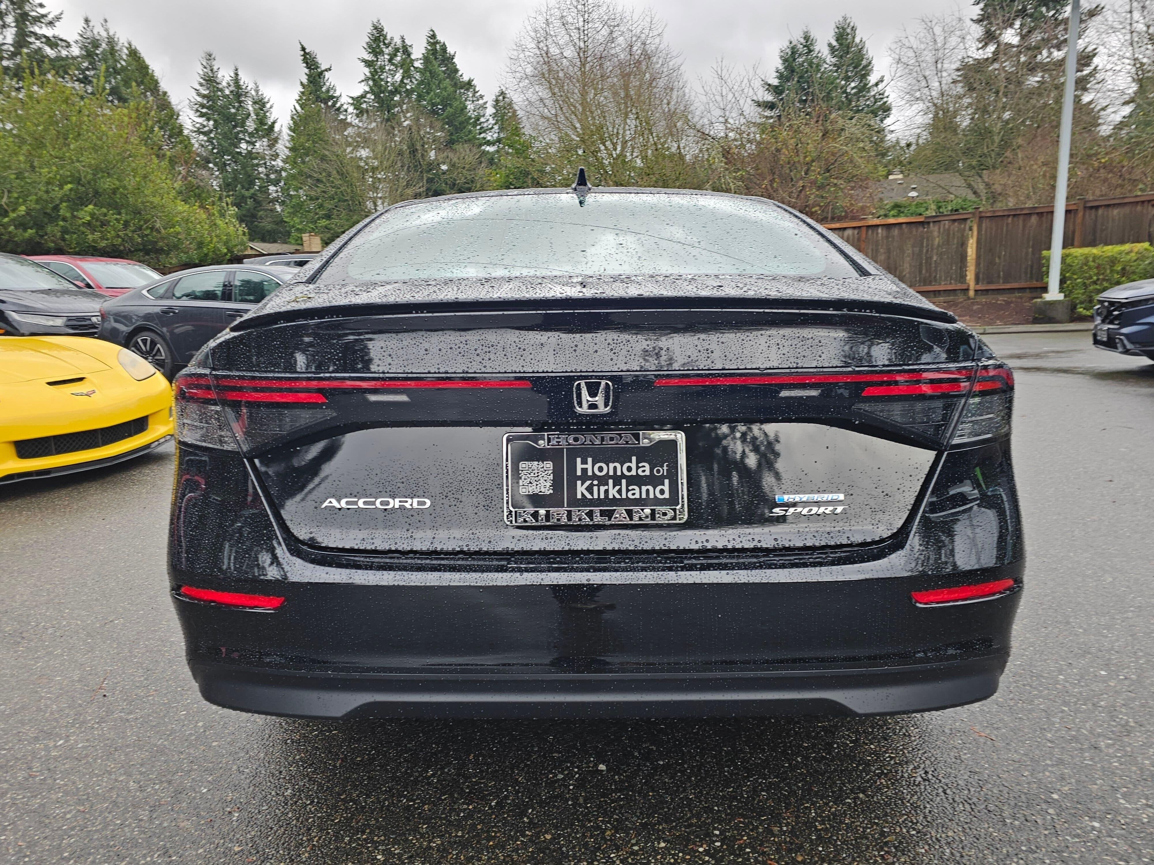 2025 Honda Accord Hybrid Sport - Photo 7