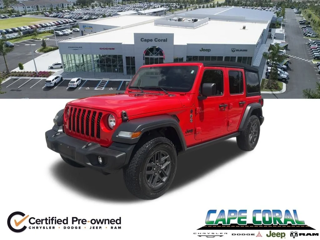 2024 Jeep Wrangler Sport S's photo