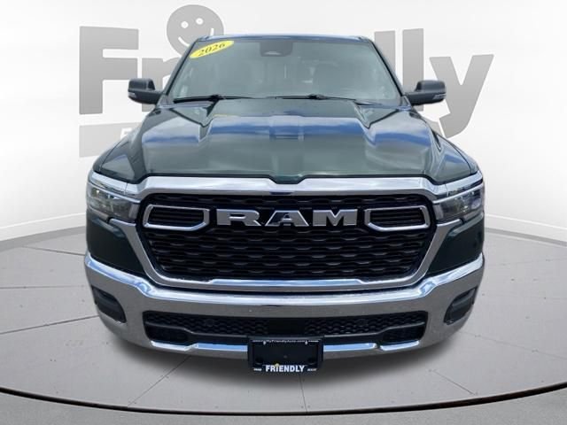 New 2026 Serrano-Green Metallic Exterior Paint RAM Big Horn/Lone Star image 8