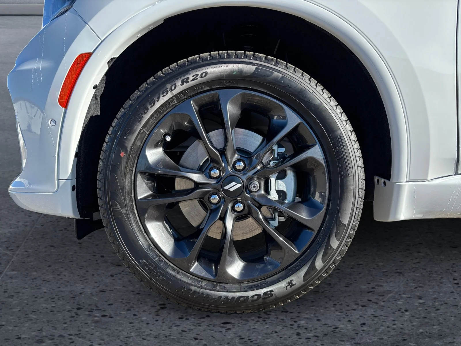 New 2027 White Knuckle Dodge GT Plus image 9