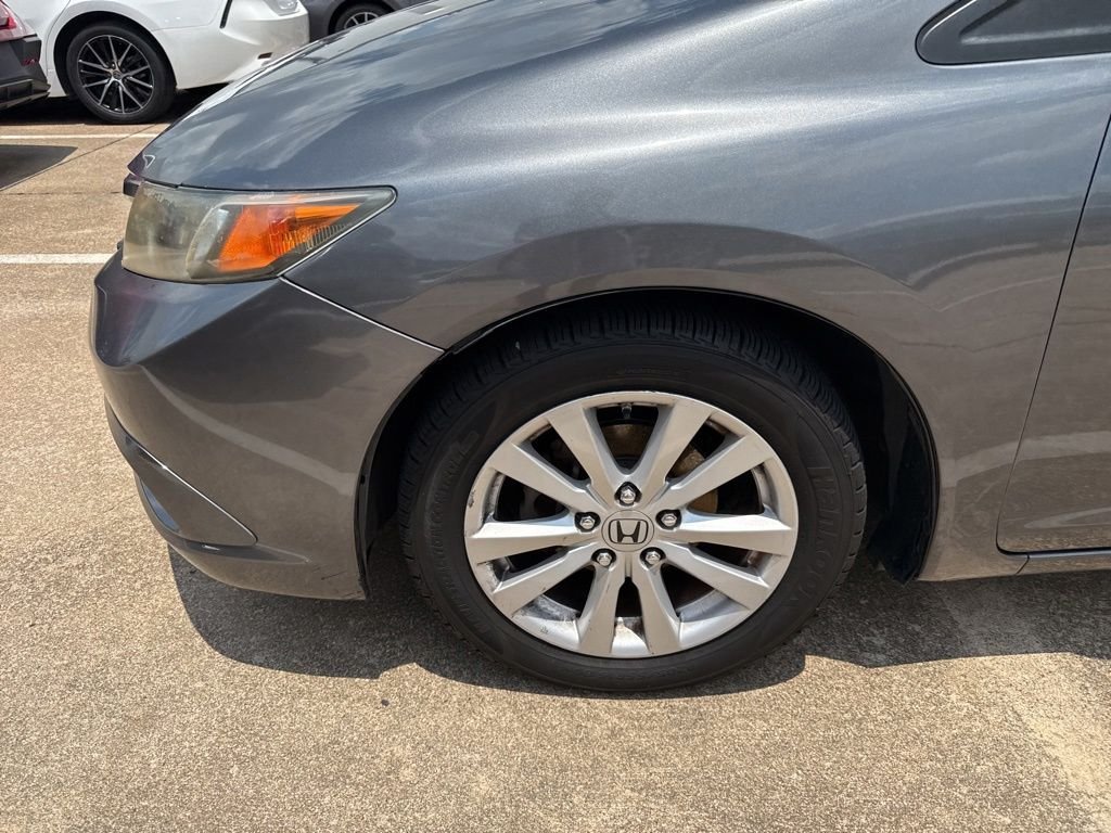 Used 2012 Honda Civic EX with VIN 2HGFB2F88CH532675 for sale in Irving, TX