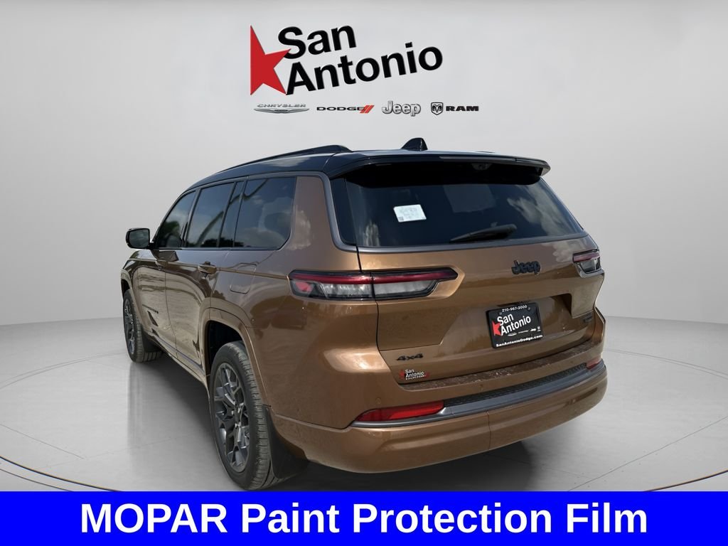 New 2026 Copper Shino Metallic Clear-Coat Exterior Paint Jeep Summit image 12