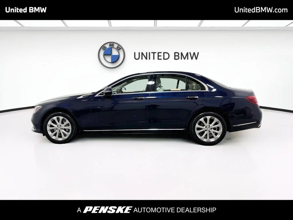 Used 2017 Lunar Blue Metallic Mercedes-Benz E 300 image 8